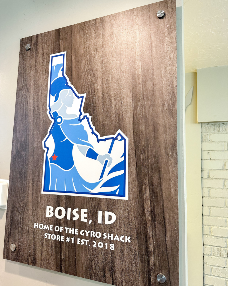 Love Mediterranean cuisine? Visit Boise’s Gyro Shack for delicious