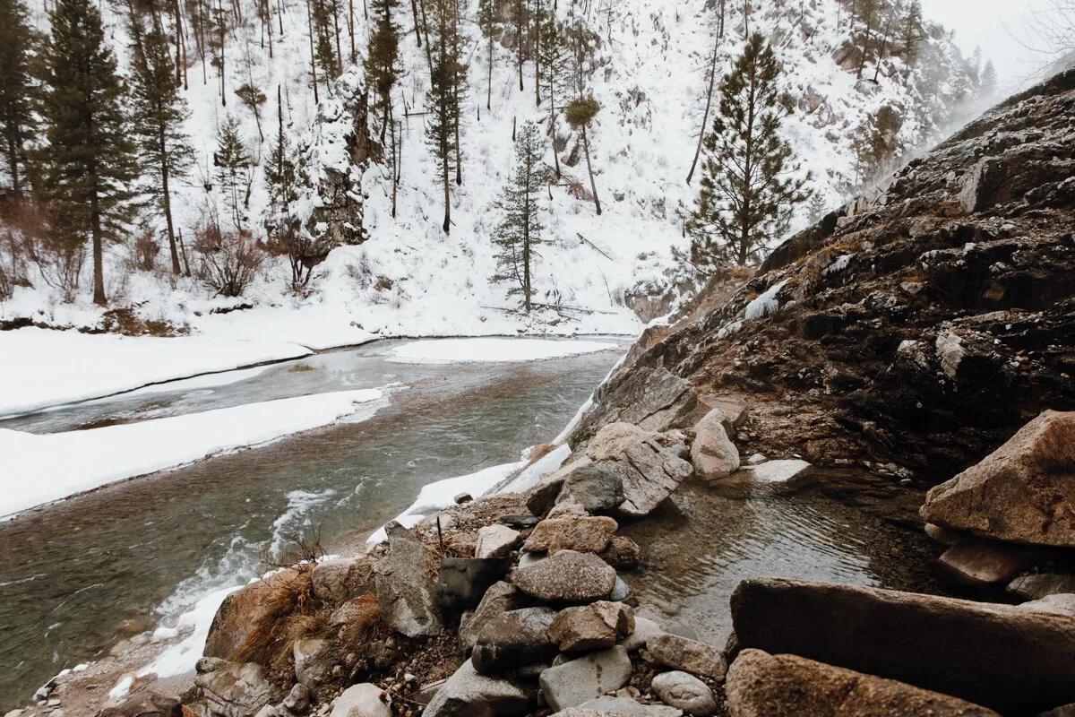 Boise, Idaho Hot Springs