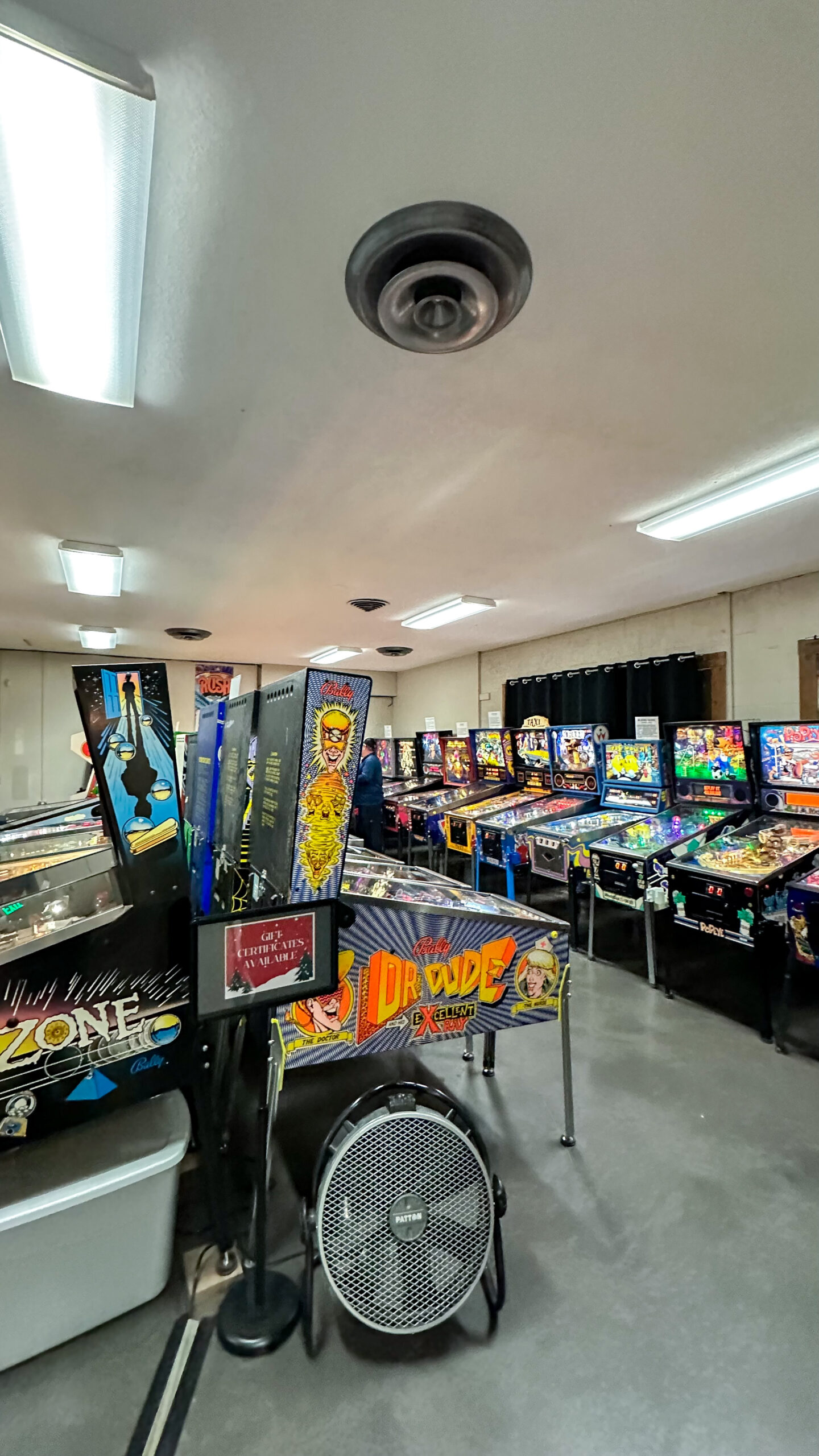 Boise, Idaho Pinball Museum