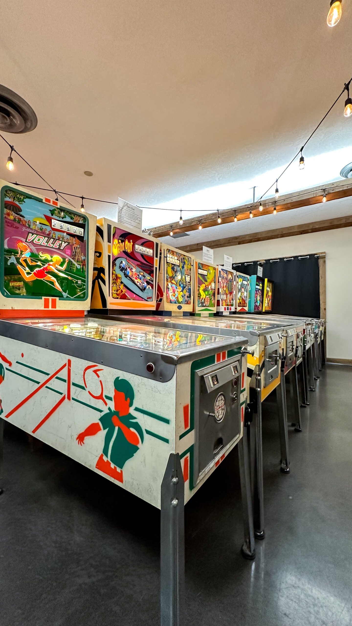 Boise, Idaho Pinball Museum