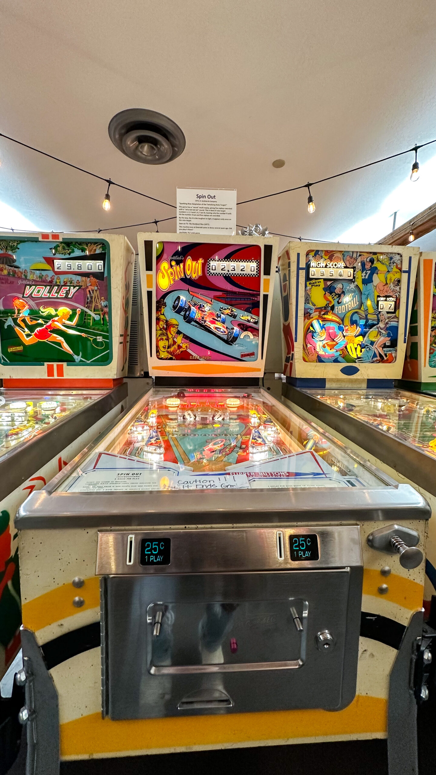 Boise, Idaho Pinball Museum