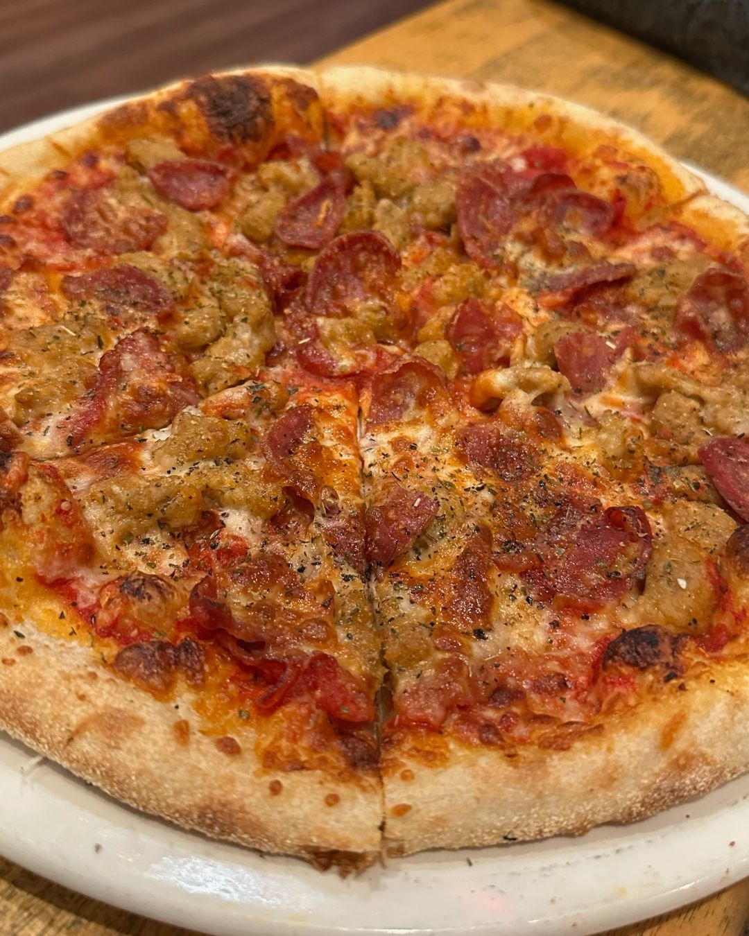 Capicola, Italian Sausage, and Sopressa: