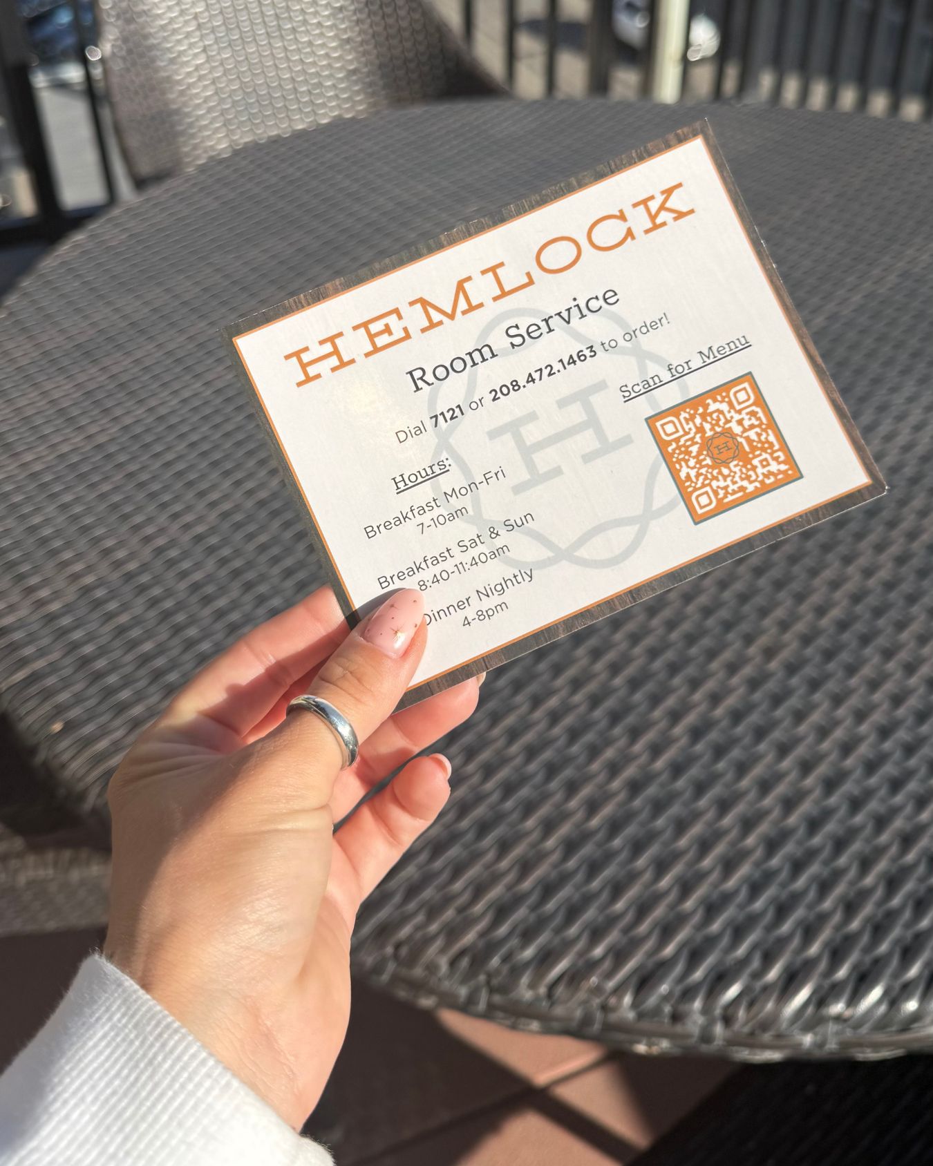 Hemlock Boise