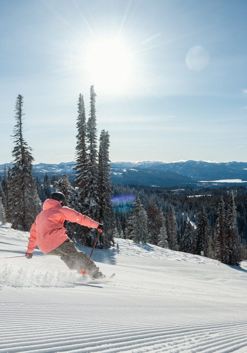 Brundage Mountain Resort Idaho