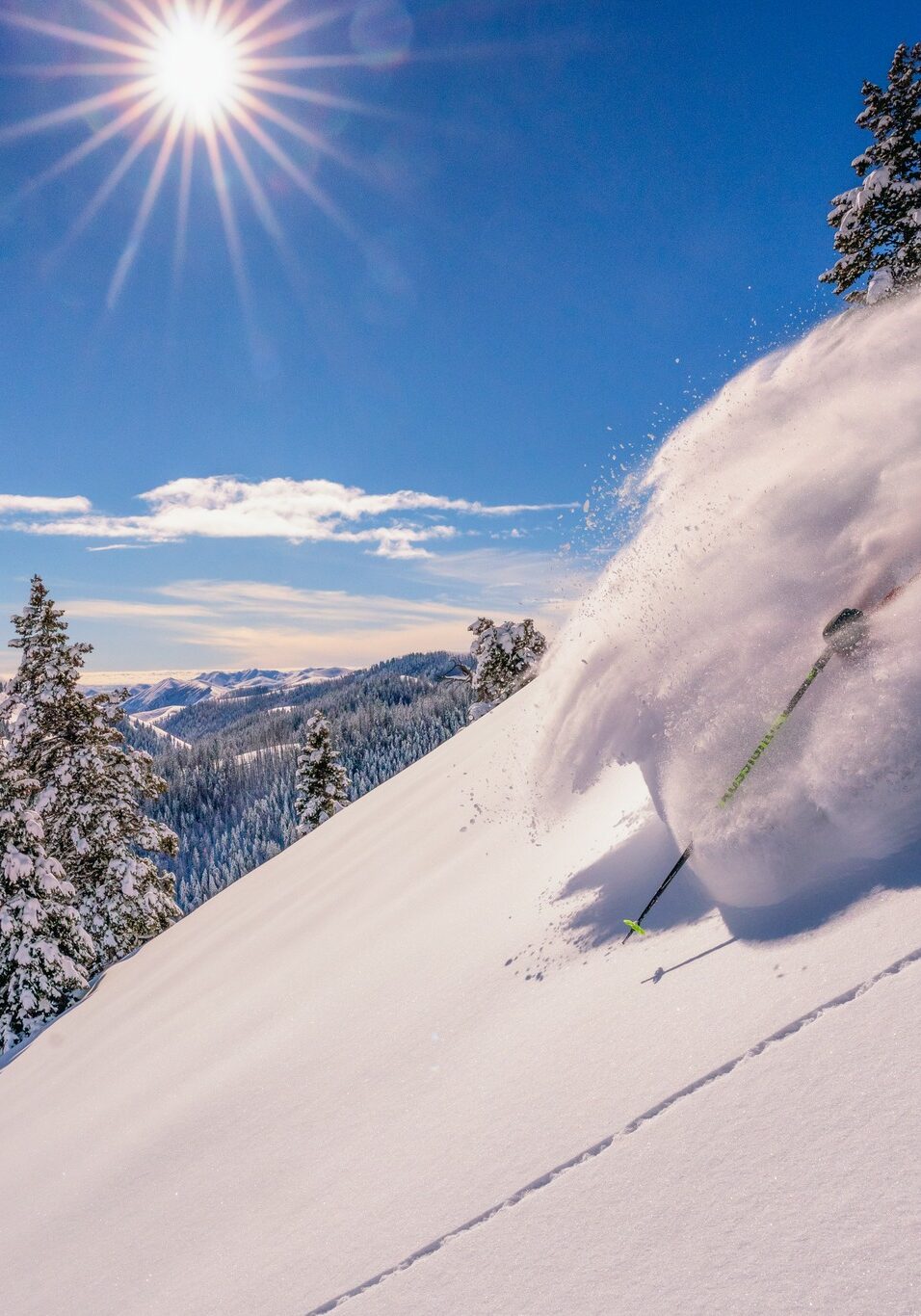 Date: Winter 2018-2019
Photo Credit: Courtesy Sun Valley Resort
Photographer: © Jon Mancuso / Idarado Media
Photo Caption: The Bald Mountain expansion project will include the new Cold Springs canyon area for the year 2020-21!