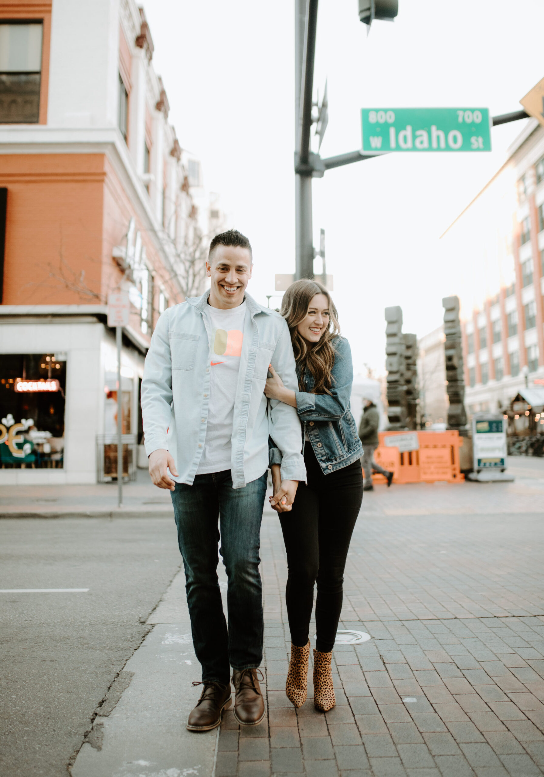 Engagement Photo with Skylar and Caitlin